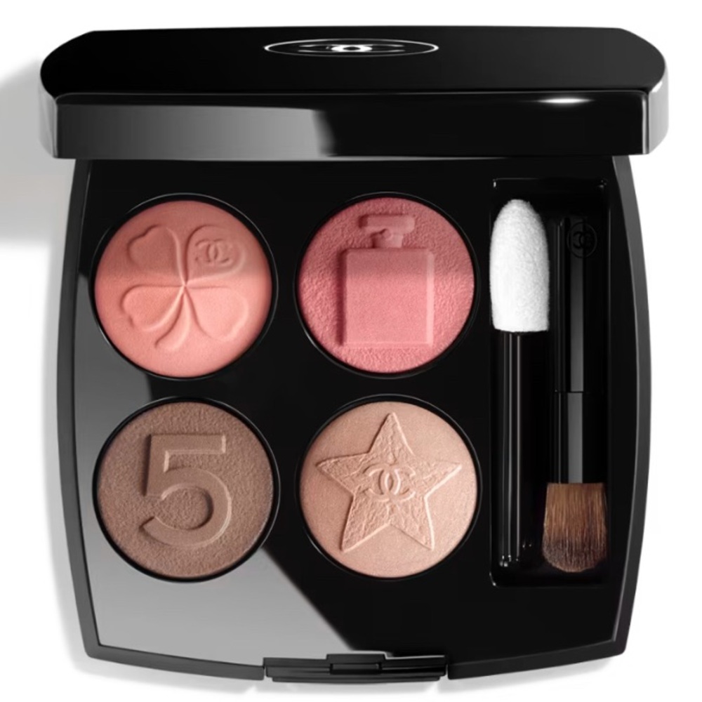 Chanel Les 4 Ombres Boutons Eyeshadow Palette 209 Boutons Mademoiselle